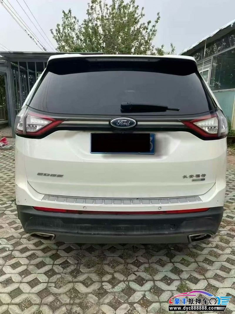 17年福特锐界轿车抵押车出售