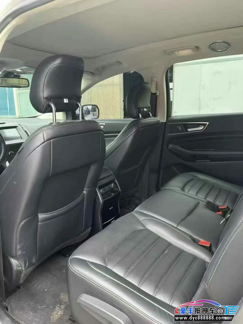 17年福特锐界轿车抵押车出售