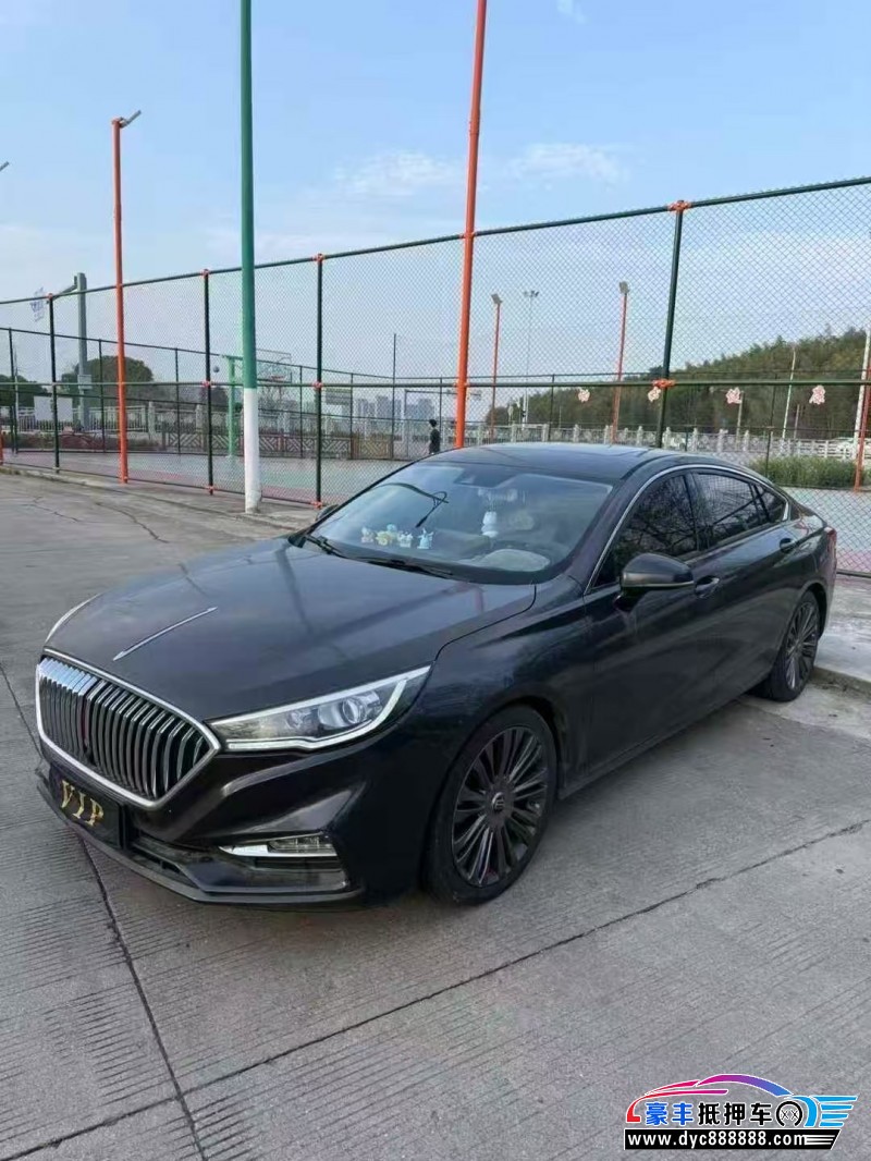 20年红旗H5轿车抵押车出售