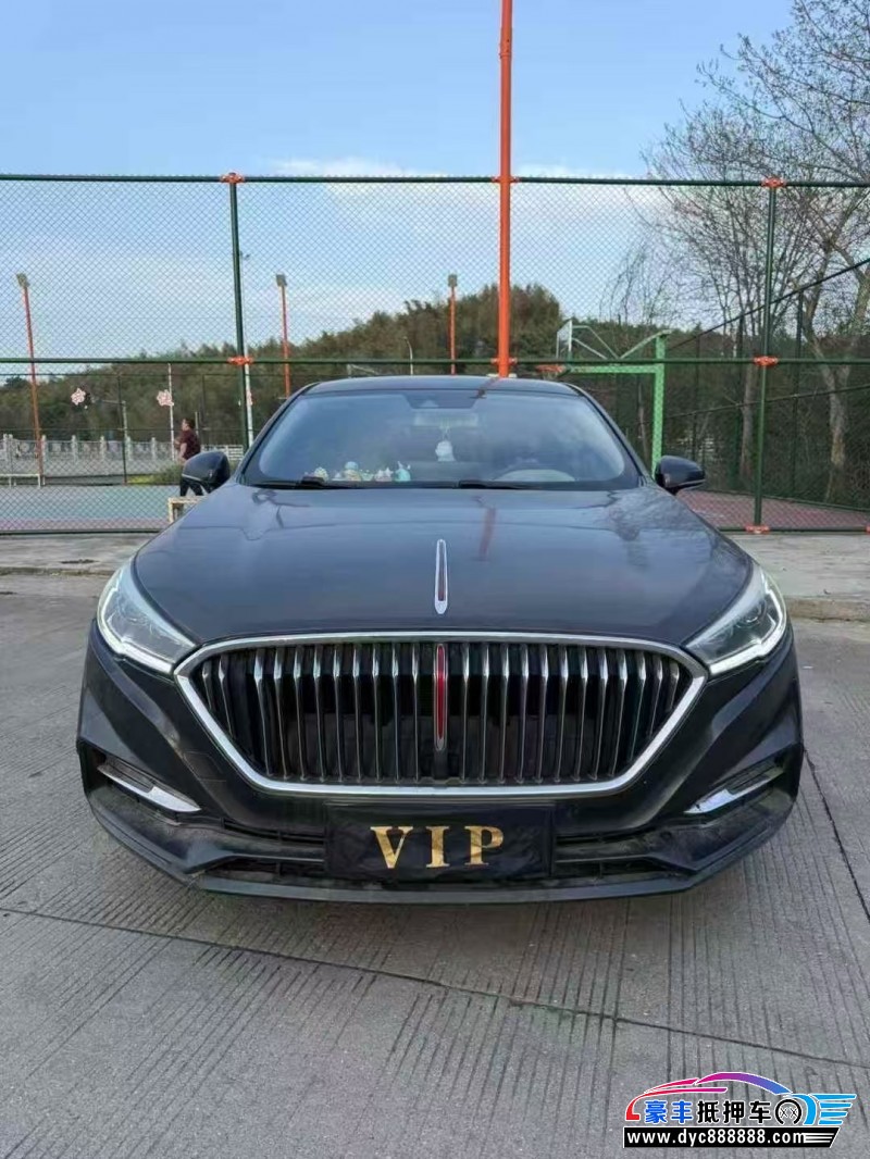 20年红旗H5轿车抵押车出售