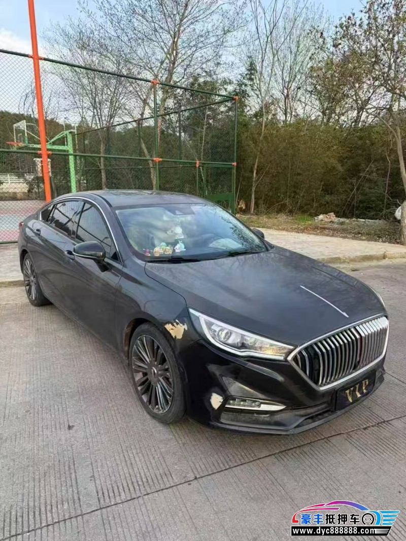 20年红旗H5轿车抵押车出售