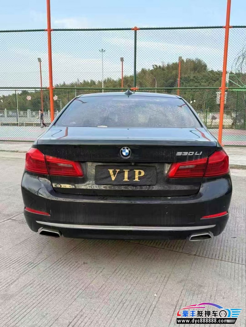 18年宝马5系轿车抵押车出售