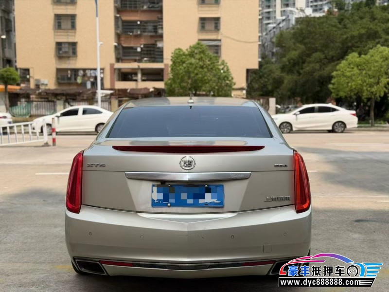 13年凯迪拉克XTS轿车抵押车出售