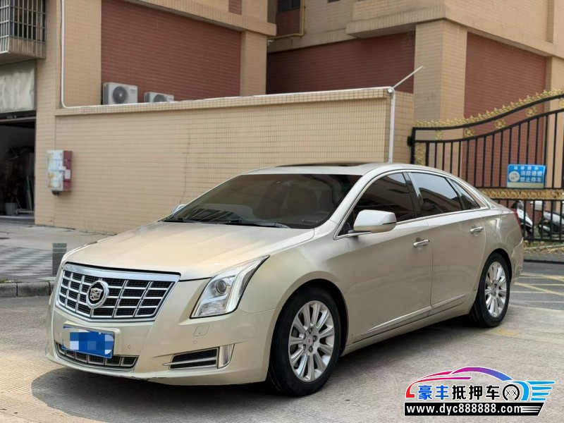 13年凯迪拉克XTS轿车抵押车出售