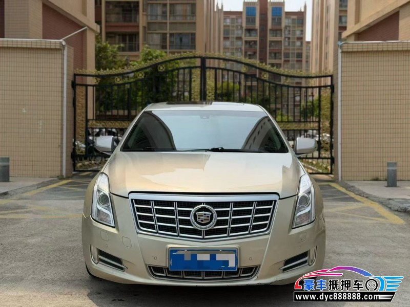 抵押车出售13年凯迪拉克XTS轿车