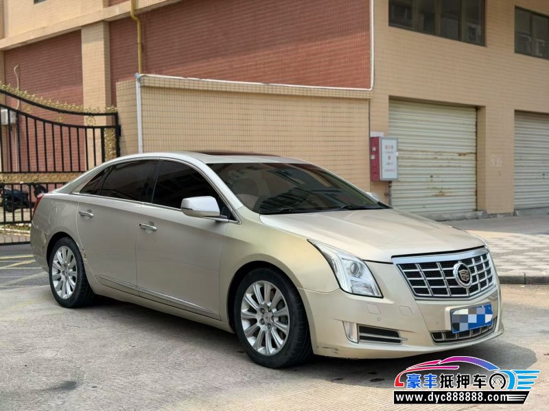 13年凯迪拉克XTS轿车抵押车出售