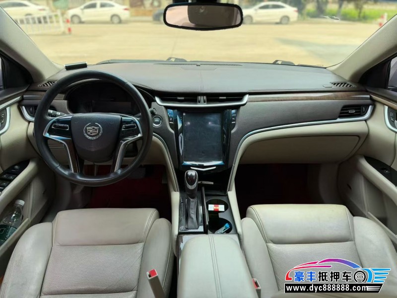 13年凯迪拉克XTS轿车抵押车出售