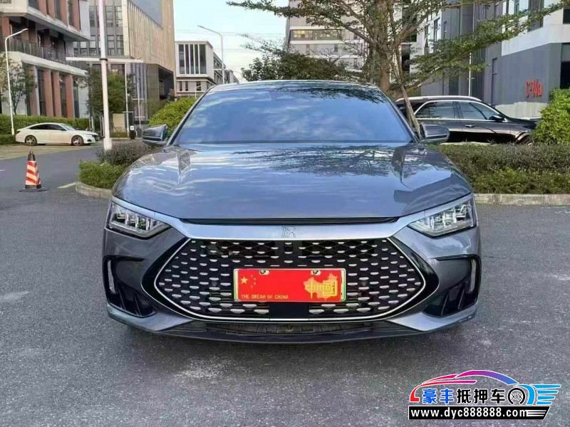 抵押车出售23年比亚迪汉轿车