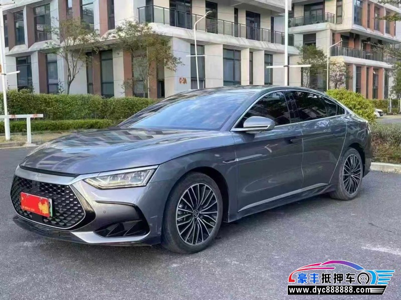 23年比亚迪汉轿车抵押车出售