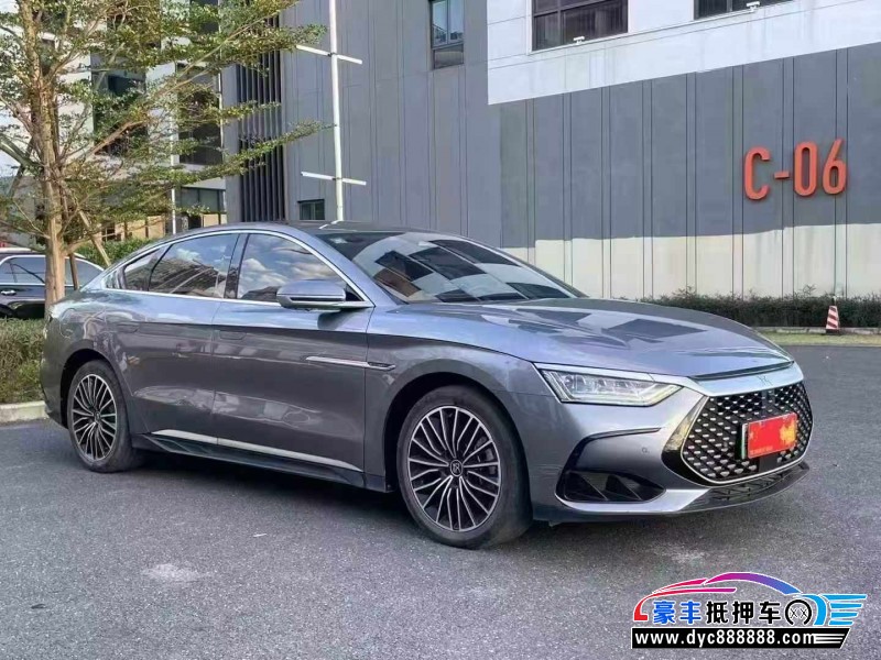 23年比亚迪汉轿车抵押车出售