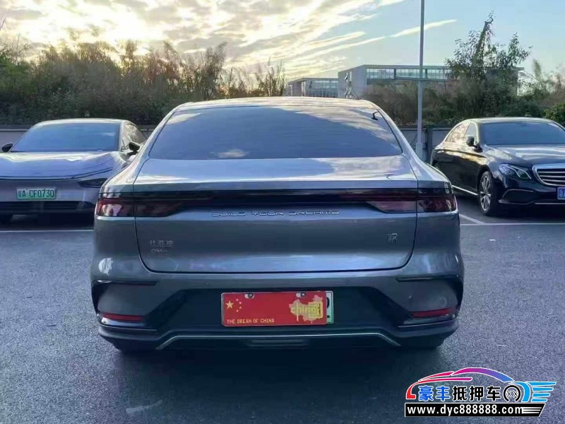 23年比亚迪汉轿车抵押车出售