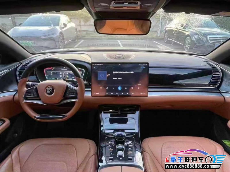 23年比亚迪汉轿车抵押车出售