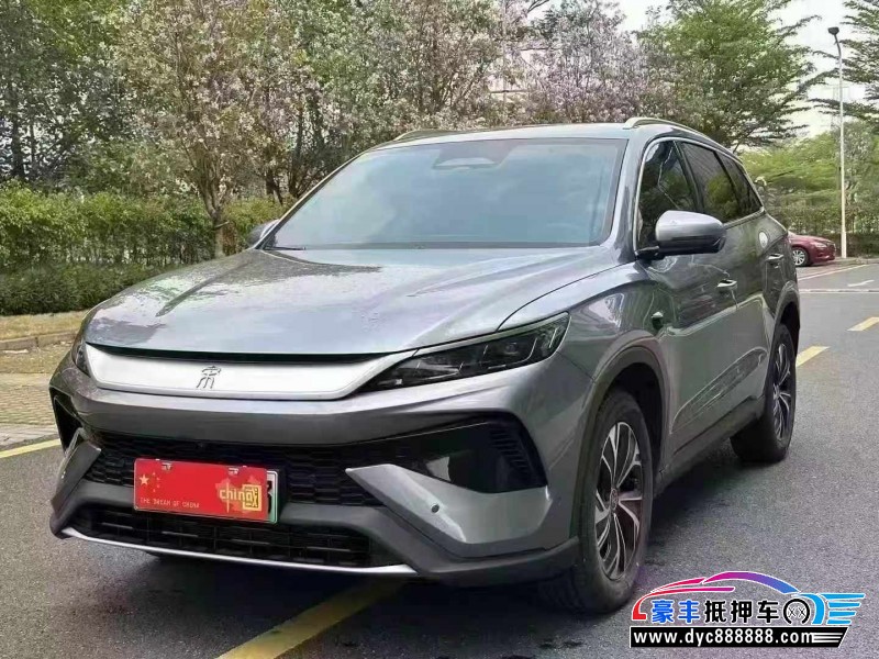 25年比亚迪宋轿车抵押车出售