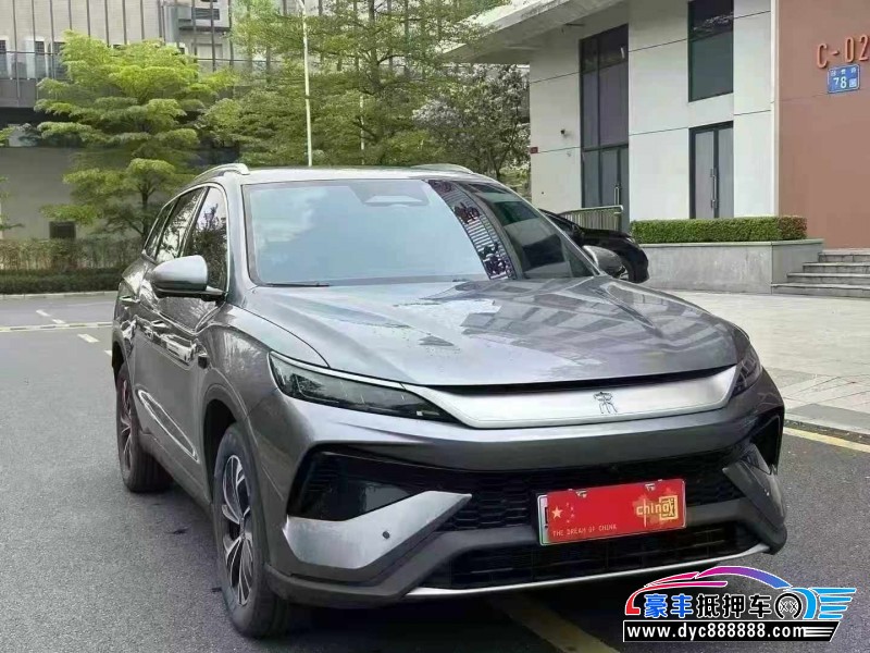 25年比亚迪宋轿车抵押车出售