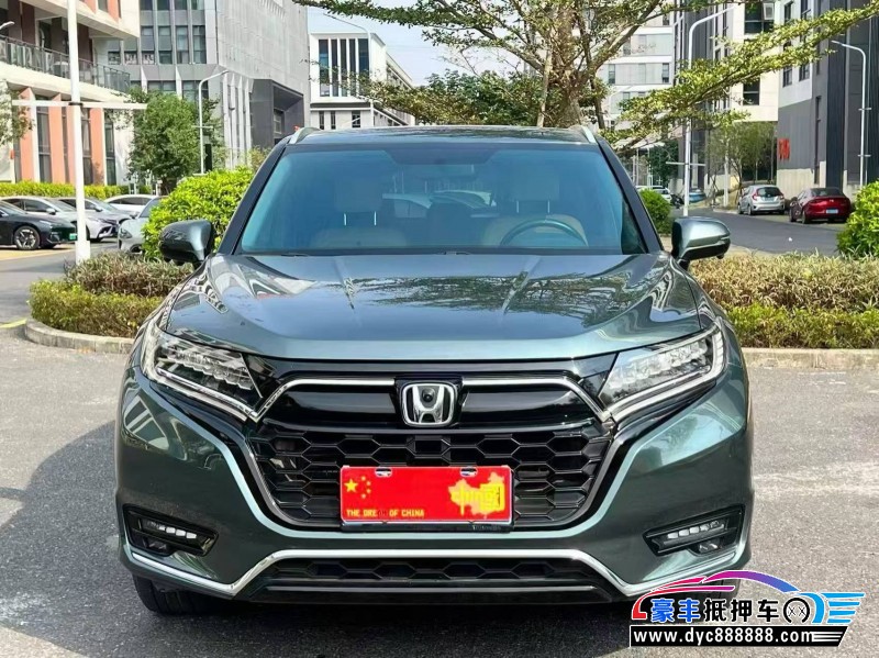 抵押车出售23年本田UR-V轿车