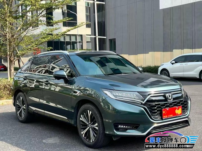 23年本田UR-V轿车抵押车出售