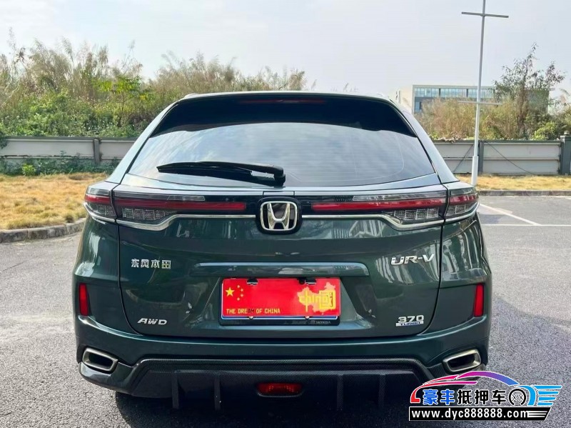 23年本田UR-V轿车抵押车出售