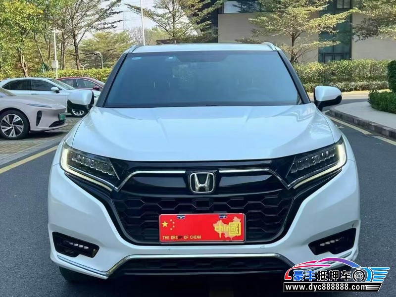 抵押车出售21年本田UR-V轿车