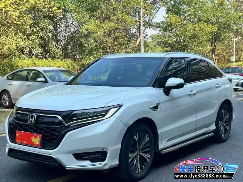 21年本田UR-V轿车抵押车出售