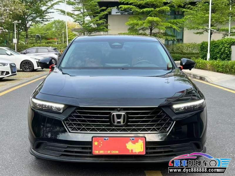 23年本田雅阁轿车抵押车出售