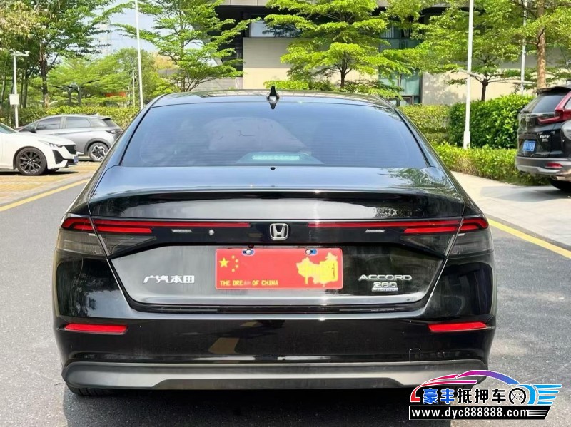 23年本田雅阁轿车抵押车出售