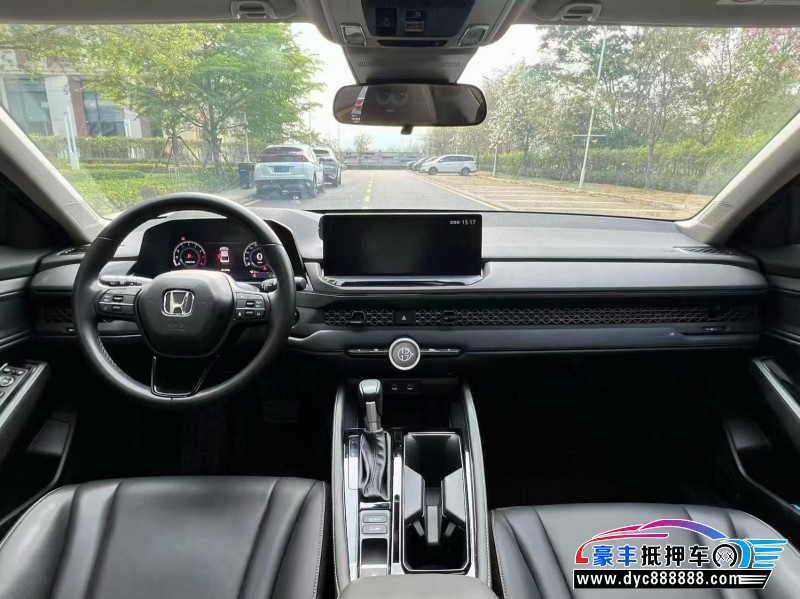 23年本田雅阁轿车抵押车出售