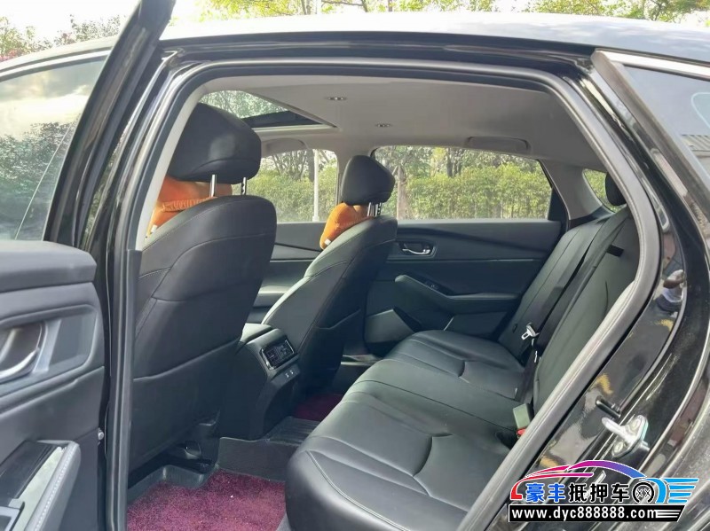 23年本田雅阁轿车抵押车出售