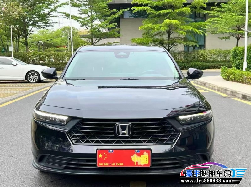 23年本田雅阁轿车抵押车出售