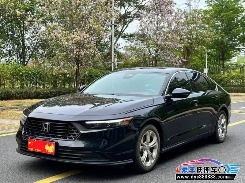 23年本田雅阁轿车抵押车出售