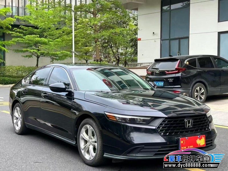 23年本田雅阁轿车抵押车出售