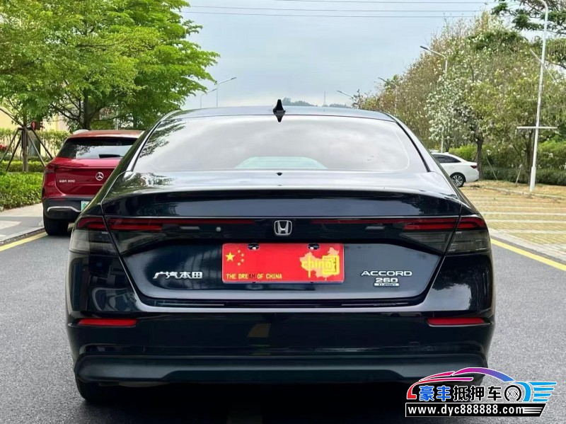 23年本田雅阁轿车抵押车出售