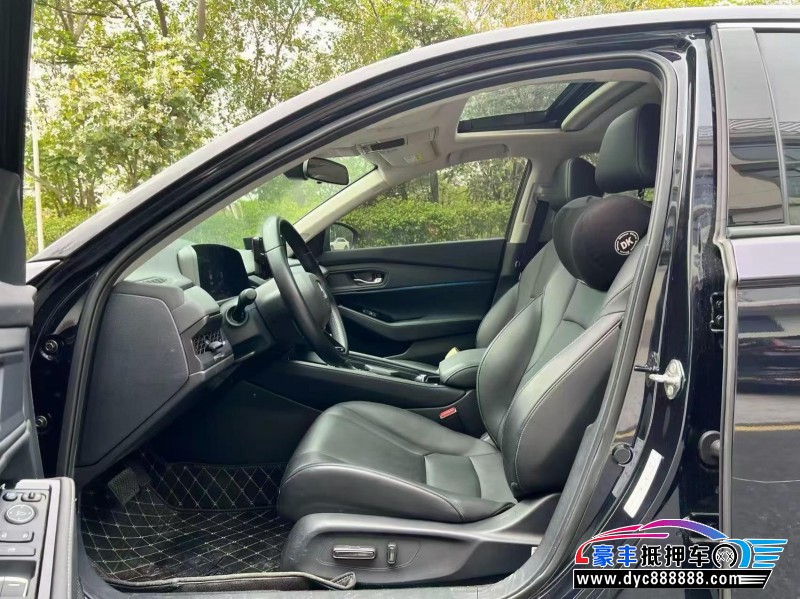 23年本田雅阁轿车抵押车出售