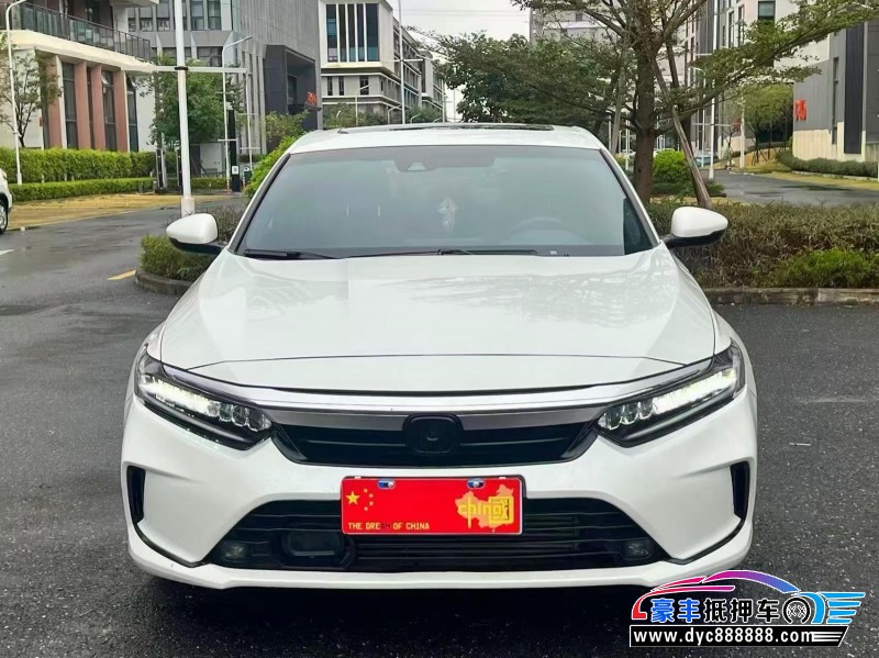 23年本田英诗派轿车抵押车出售