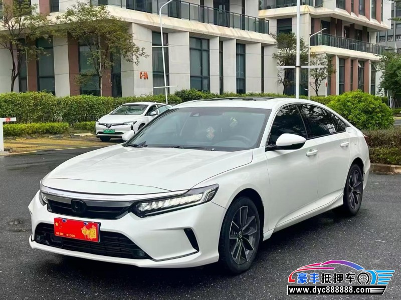 23年本田英诗派轿车抵押车出售