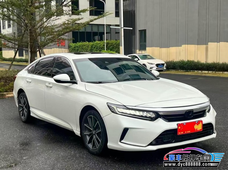 23年本田英诗派轿车抵押车出售