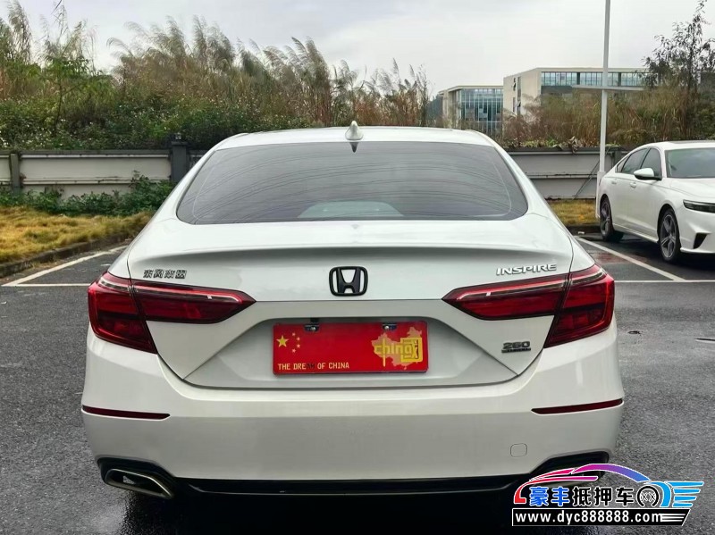 23年本田英诗派轿车抵押车出售