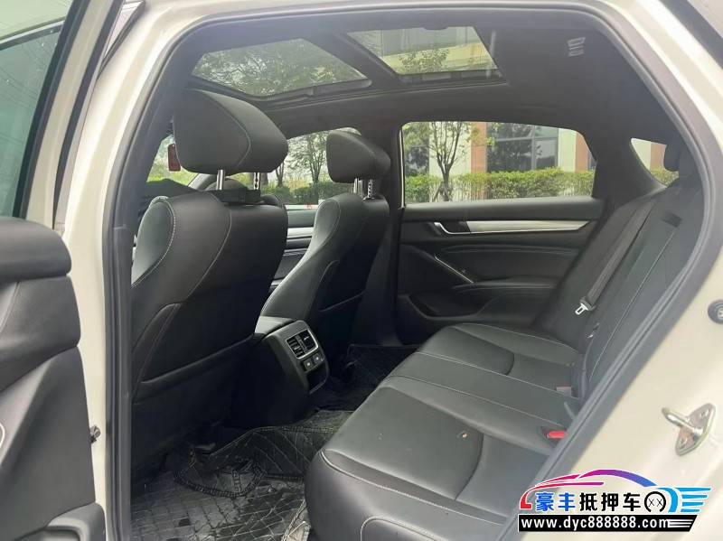 23年本田英诗派轿车抵押车出售