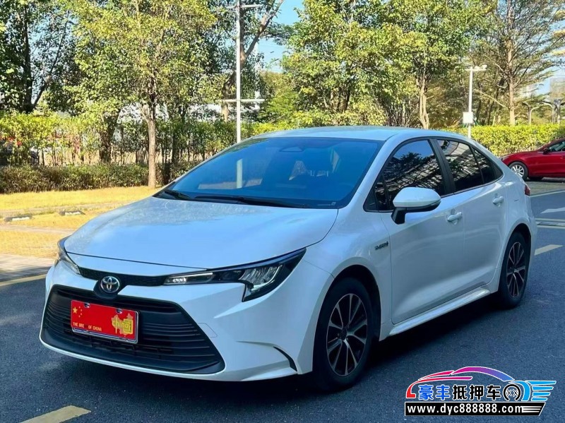 23年丰田雷凌轿车抵押车出售