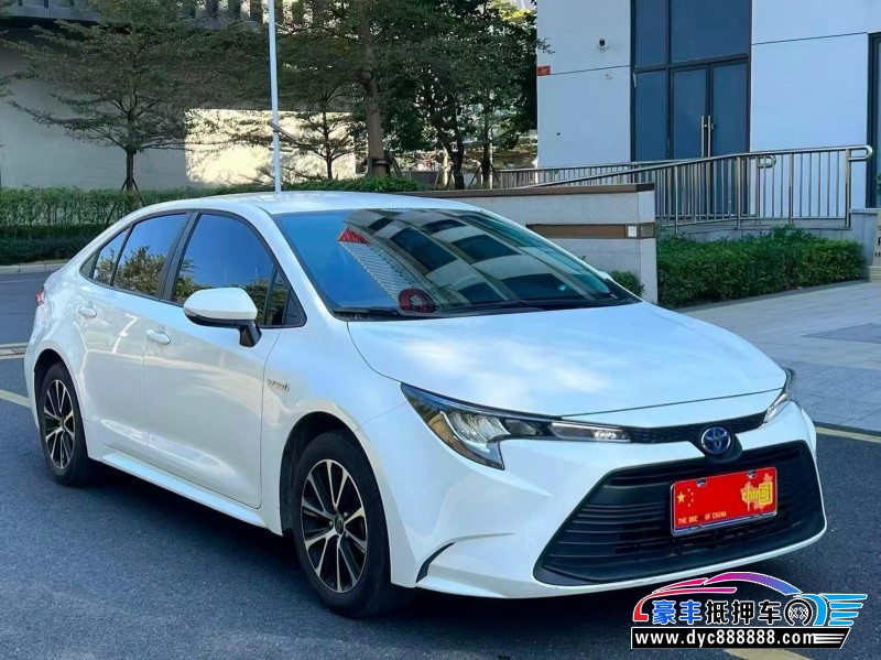 23年丰田雷凌轿车抵押车出售