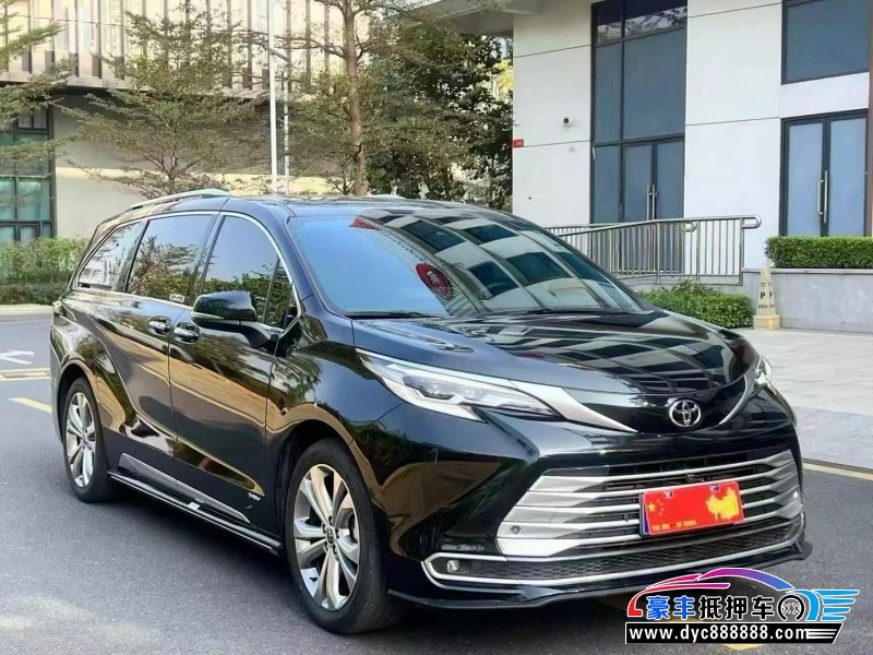 24年丰田塞纳轿车抵押车出售