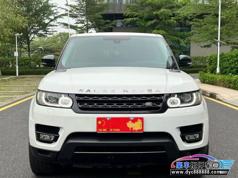 抵押车出售15年路虎揽胜运动版轿车