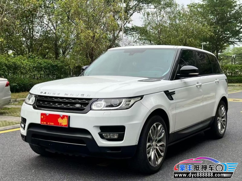 15年路虎揽胜运动版轿车抵押车出售