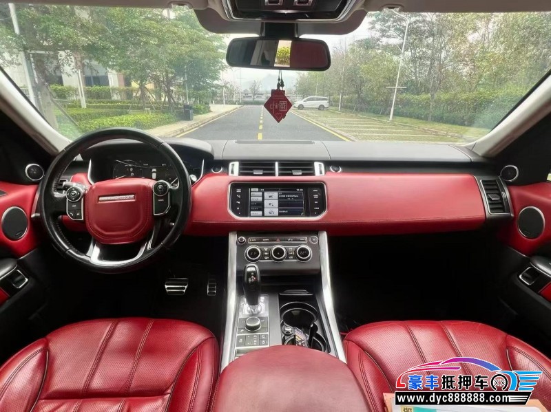 15年路虎揽胜运动版轿车抵押车出售