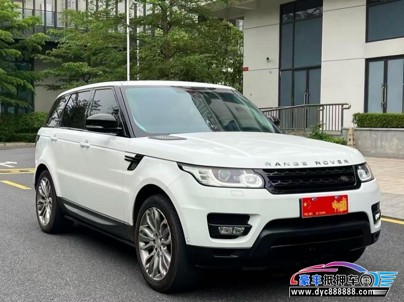 15年路虎揽胜运动版轿车抵押车出售