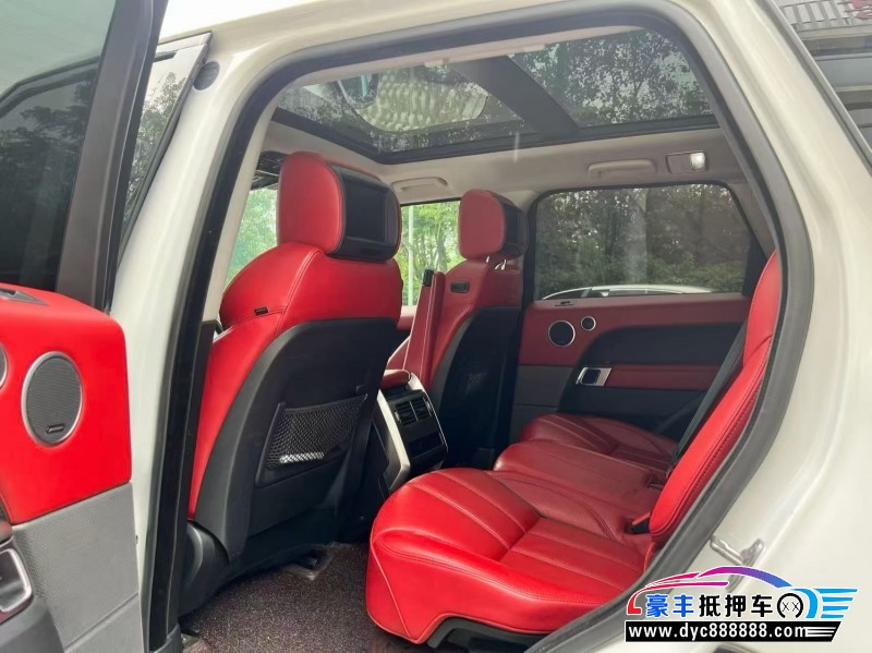 15年路虎揽胜运动版轿车抵押车出售