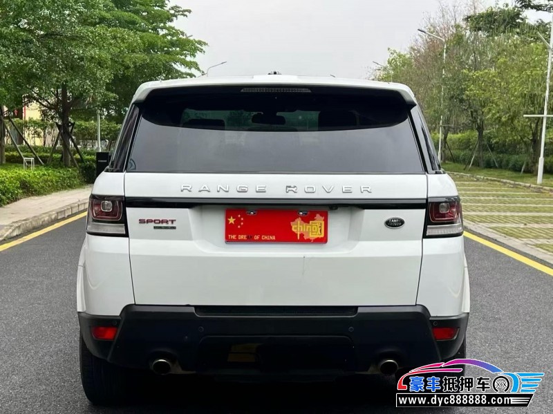 15年路虎揽胜运动版轿车抵押车出售