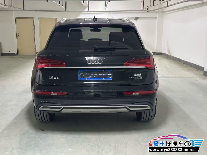 23年奥迪Q5轿车抵押车出售