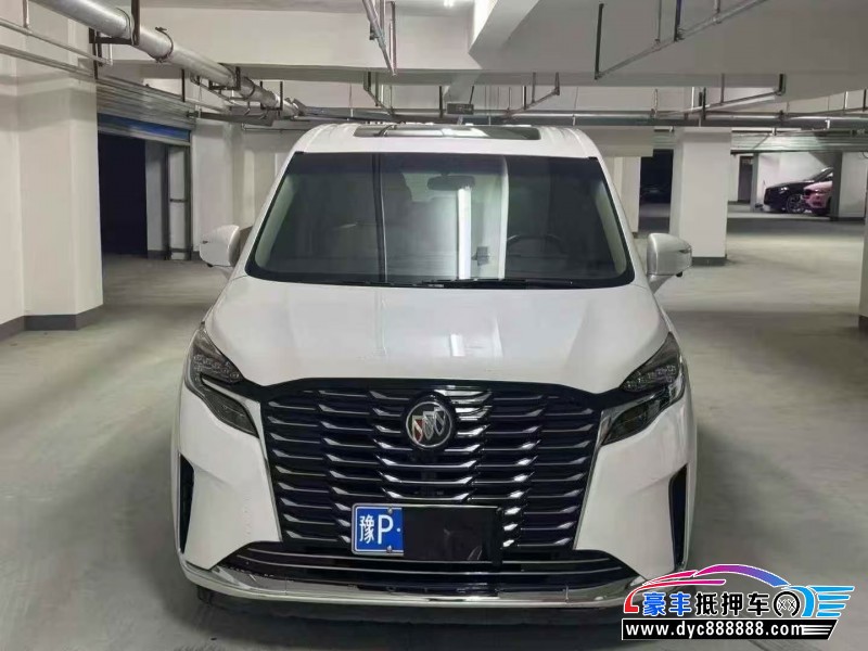 23年别克GL8轿车抵押车出售