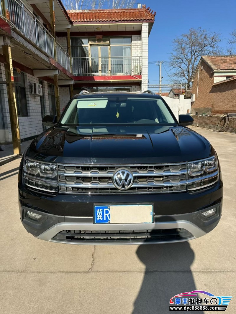 抵押车出售19年大众途昂轿车