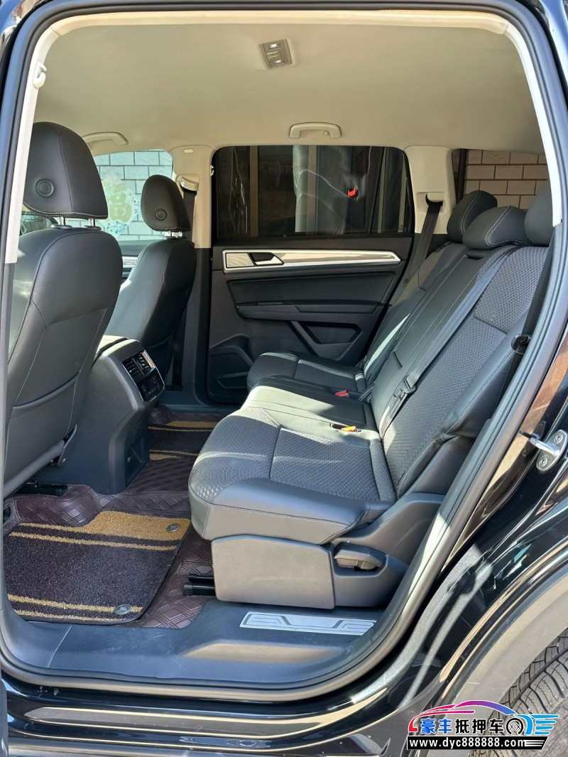 19年大众途昂轿车抵押车出售